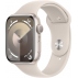 Apple Watch Series 9/ Gps/ 45Mm/ Caja De Aluminio Blanco Estrella/ Correa Deportiva Blanco Estrella M/L