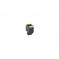 Lexmark 702K R toner 1 pieza Original Negro