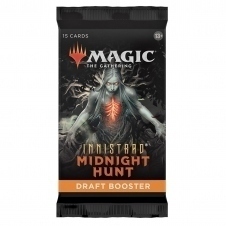 Juego de cartas sobre individual wizards of the coast magic the gathering draft innistrad midnight hunt inglés