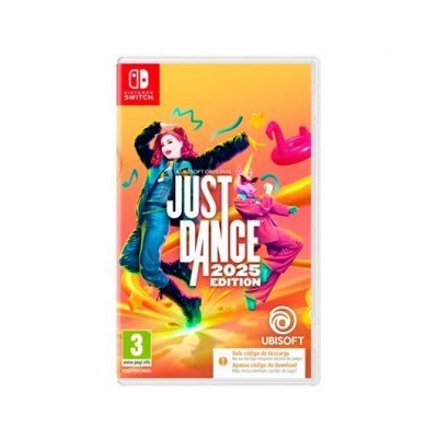 JUEGO NINTENDO SWITCH JUST DANCE 2025