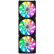 Pack 3 Ventiladores Nox Easy Link/ ARGB/ 12cm