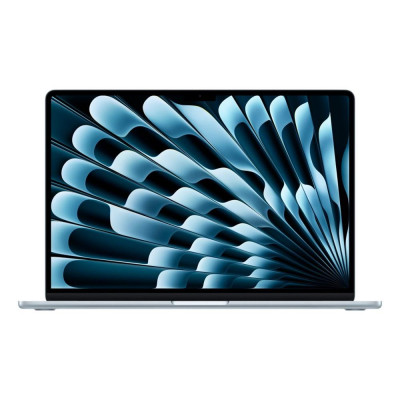Portatil apple macbook air m4 10cpu - 10gpu - 16gb - ssd 512gb - 15.3 pulgadas - azul cielo + suwf2zm - a applecare+ for 15 - inch macbook air (m4) reacondicionado