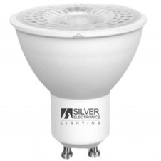 Bombilla led silver electronic eco dicroica 8w=60w - gu10 - 6000k - 38º - 773 lm - luz fria - a+