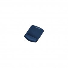 FELLOWES 9287302 ALFOMBRILLA REPOSAMUÍ?ECAS ESPUMA FOAM FUSION PLUSTOUCH PROTECCION ANTIBACTERIAS MICROBAN AZUL