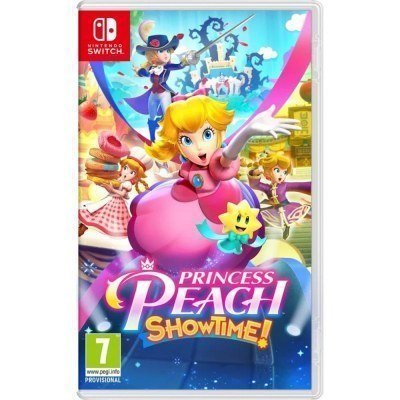 Juego nintendo switch - princess peach showtime!