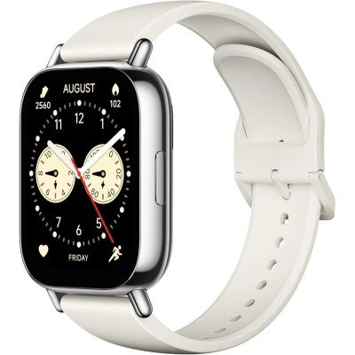 Xiaomi Redmi Watch 5 Lite Reloj Smartwatch Pantalla AMOLED 1.96 Bluetooth 5.3 - Autonomia hasta 18 Dias - Resistencia al Agua 5 ATM - Color Dorado