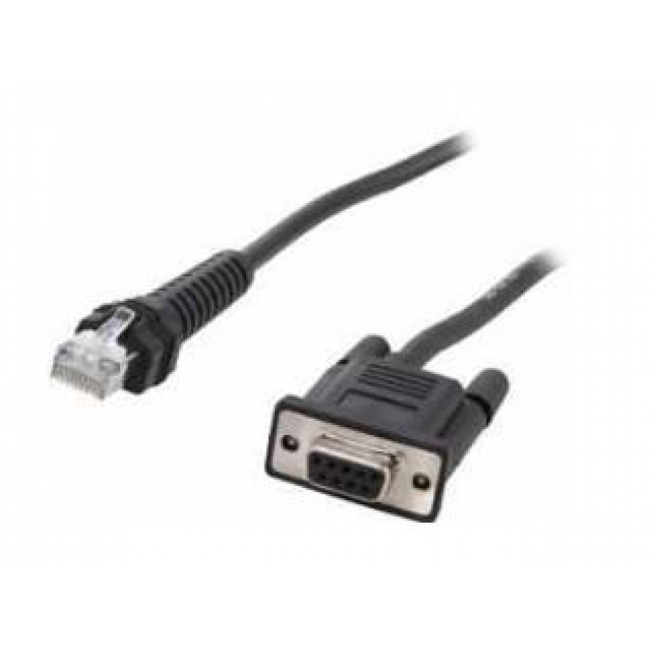 CABLE RS232 DB9 FEMALE CONNECT CABL