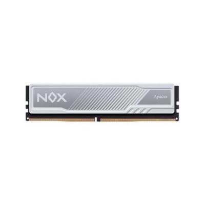 Memoria ram ddr4 8gb apacer nox white - dimm - 3200 mhz - cl16