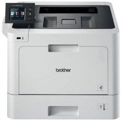 Impresora Láser Color Brother HL-L8360CDW WiFi/ Dúplex/ Blanca