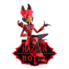 Figura banpresto hazbin hotel monitor top figure alastor (ver.a)