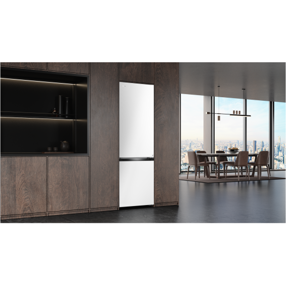 Frigorífico combi Teka RBF 84695 SLN WH, 186.2 x 59.5 x 56.2 cm, Total No Frost, clase E, 248 kWh/año, 35 dB, 330 litros, VitaCare Box, blanco - imagen 6
