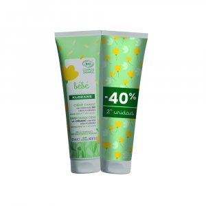 BÉBÉ BIO crema pañal pack 2 x 100 ml