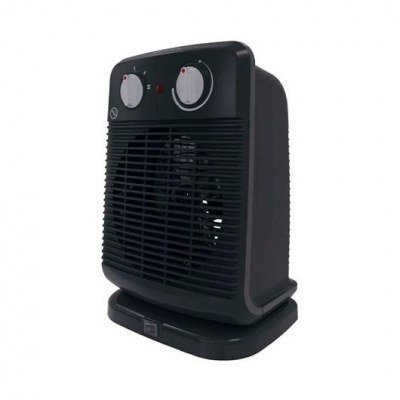 Calefactor vertical soler y palau tl - 39vm negro 2000w - oscilante