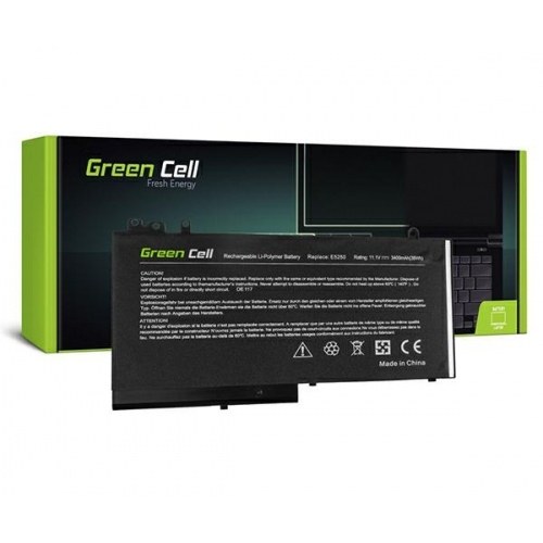 Batería para portátil Dell 11 3150 3160 e5250 e5270 11.1v 2900mah DE117