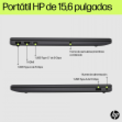 PORTATIL HP 15-fd0359ns i3-N305 8GB 512GB 15,6FHD W11H WHITE