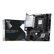 MOTHERBOARD MSI PRO H810M-B DDR5 HDMI DP PCIe GEN5 MICRO ATX