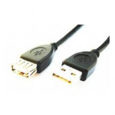 Cable usb ccp - usb2 - amaf - 6 usb 2.0 - macho - hembra - 1.8m