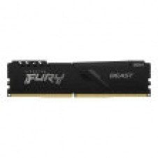 DDR4 KINGSTON 8 GB - 2666 FURY BEAST NEGRO