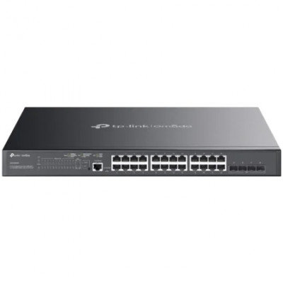 Switch TP-Link Omada SG3428XMP 24 Puertos/ RJ-45 10/100/1000/ PoE+/ SFP