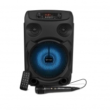 BAFLE VORAGO 82 KARAOKE SPEAKER 301 V2, BLUETOOTH, USB