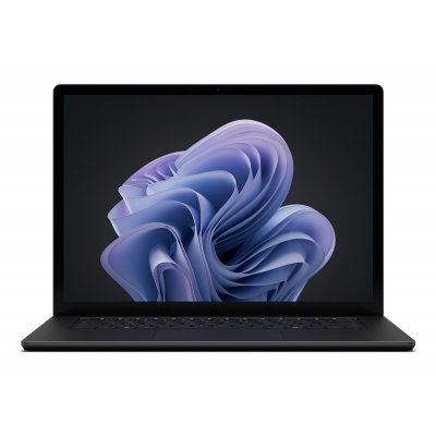 Surface Laptop 6 Intel Core Ultra 5 135H Portátil 38,1 cm (15) Pantalla táctil 8 GB LPDDR5-SDRAM 256 GB SSD Wi-Fi 6E (802.11ax) Windows 11 Pro Negro