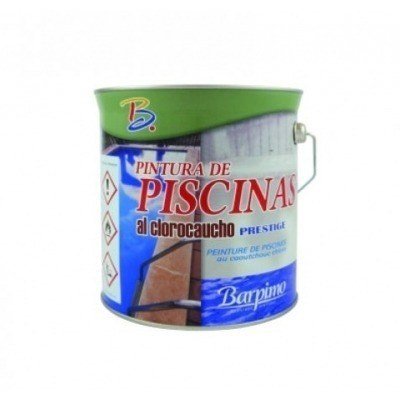 PINTURA PISCINAS AL CLOROCAUCHO BARPIMO 15L AZUL