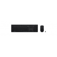 Lenovo 4X31R64357 teclado Ratón incluido Oficina RF Wireless + Bluetooth QWERTY Español Gris