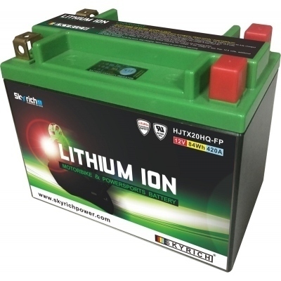 Bateria de litio Skyrich LITX20HQ (Impermeable + indicador de carga) HJTX20HQ-FP