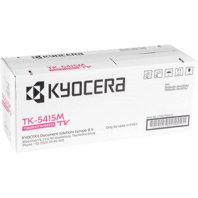 Kyocera TK5415 Magenta Cartucho de Toner Original - 1T02Z7BNL0/TK5415M