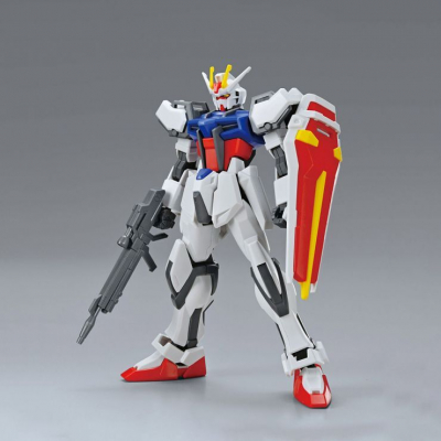 Maqueta bandai hobby mobile suit gundam eg 1 - 144 strike gundam