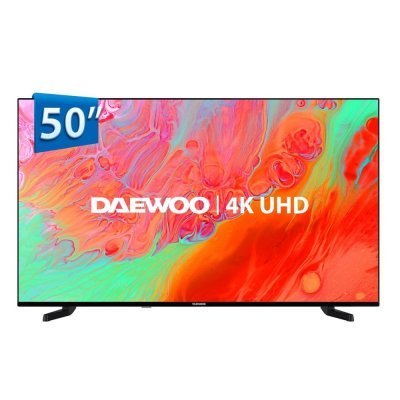 Tv daewoo 50 pulgadas led 4k uhd - 50dm65uv - smart tv
