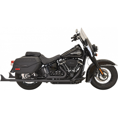 Sistema de escape Fishtail True Dual BASSANI XHAUST 1S86EB33