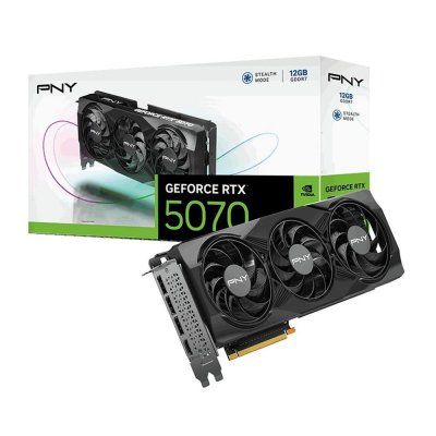 Tarjeta grafica pny rtx 5070 12gb oc gddr7x