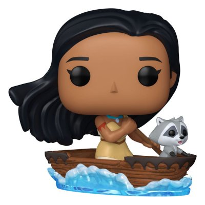 Funko Pop Pocahontas Plus | Figura coleccionable | Detalles precisos | Material de alta calidad | Ideal para fans y coleccionistas