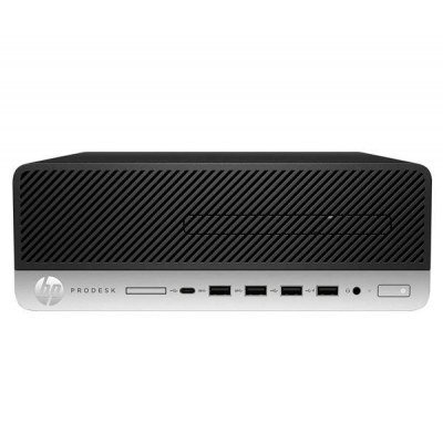Ordenador reacondicionado sff hp prodesk 600 g3 - i5 - 7th - 8gb - 256gb ssd nvme - win 10 pro - lector