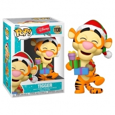 Funko pop disney edicion navideña tigger 57749