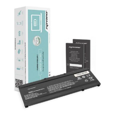 Batería compatible para portátil HP SR04XL 15.4V 3500 mAh Movano