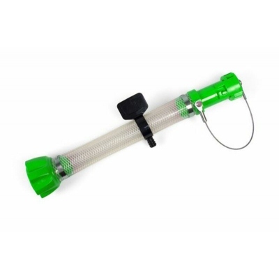 RACETECH Complete Fuel Tube Kit Green R-GASCANTBVE0