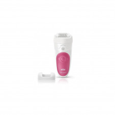 DEPILADORA BRAUN SILK-EPIL 5 5/500 SENSOSMART - INALAMBRICA - TECNOLOGÍA MICROGRIP - USO SECO/MOJADO - 2 VELOCIDADES - 100% RESISTENTE AL AGUA 5/500