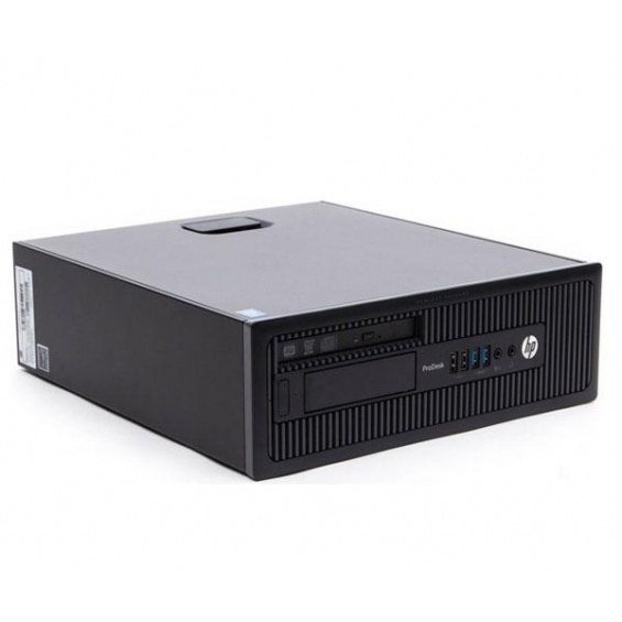Ordenador Reacondicionado SFF HP prodesk 600 g1 / i5-4th / 16Gb / 256Gb SSD / DVD / Win 7
