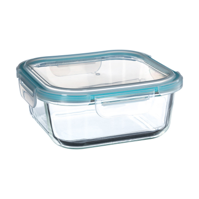 Fiambrera de cristal 1180 ml 18,20 x 18,20 x 7,40 cm