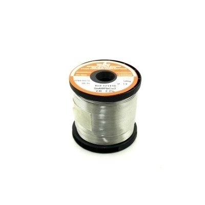 ESTAÑO TRIMETAL 1mm. 60/38/2 MBO Carrete 500gr