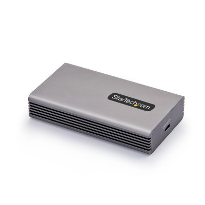 Adaptador thunderbolt a rj45 startech hembra - hembra - gris