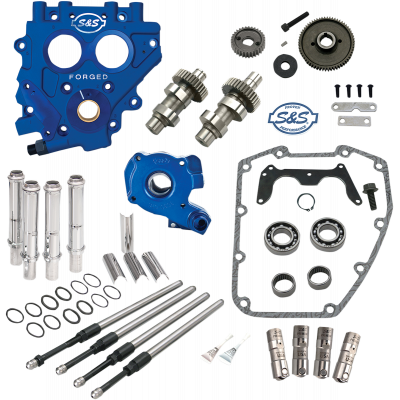 Kit placa-soporte para árboles de levas S+S CYCLE 310-0811