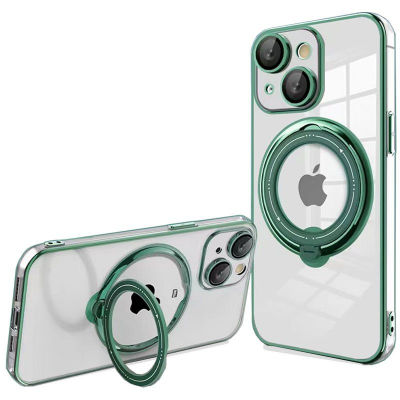 COOL funda para teléfono móvil 17 cm (6.7) Verde, Transparente
