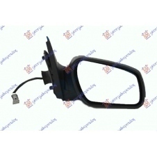 RETROVISOR ELECTRICO PLEGABLE CALEFACTABLE IMPRIMADO 03- (CRISTAL CONVEXO)