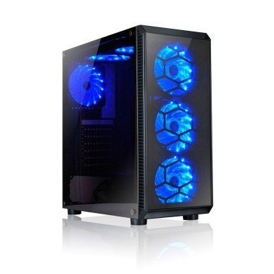 TORRE ATX L-LINK AVATAR LED AZUL