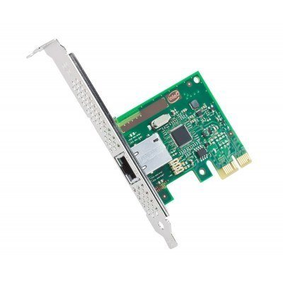 Tarjeta red intel ethernet gigabit 1000 single port rj45 pcie x1 bulk