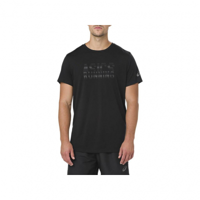 Camiseta ASICS GRAPHIC SS TOP 141265 0905 Negro