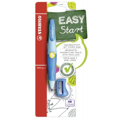 EASYergo 3.15 lápiz mecánico 3,15 mm HB 1 pieza(s)